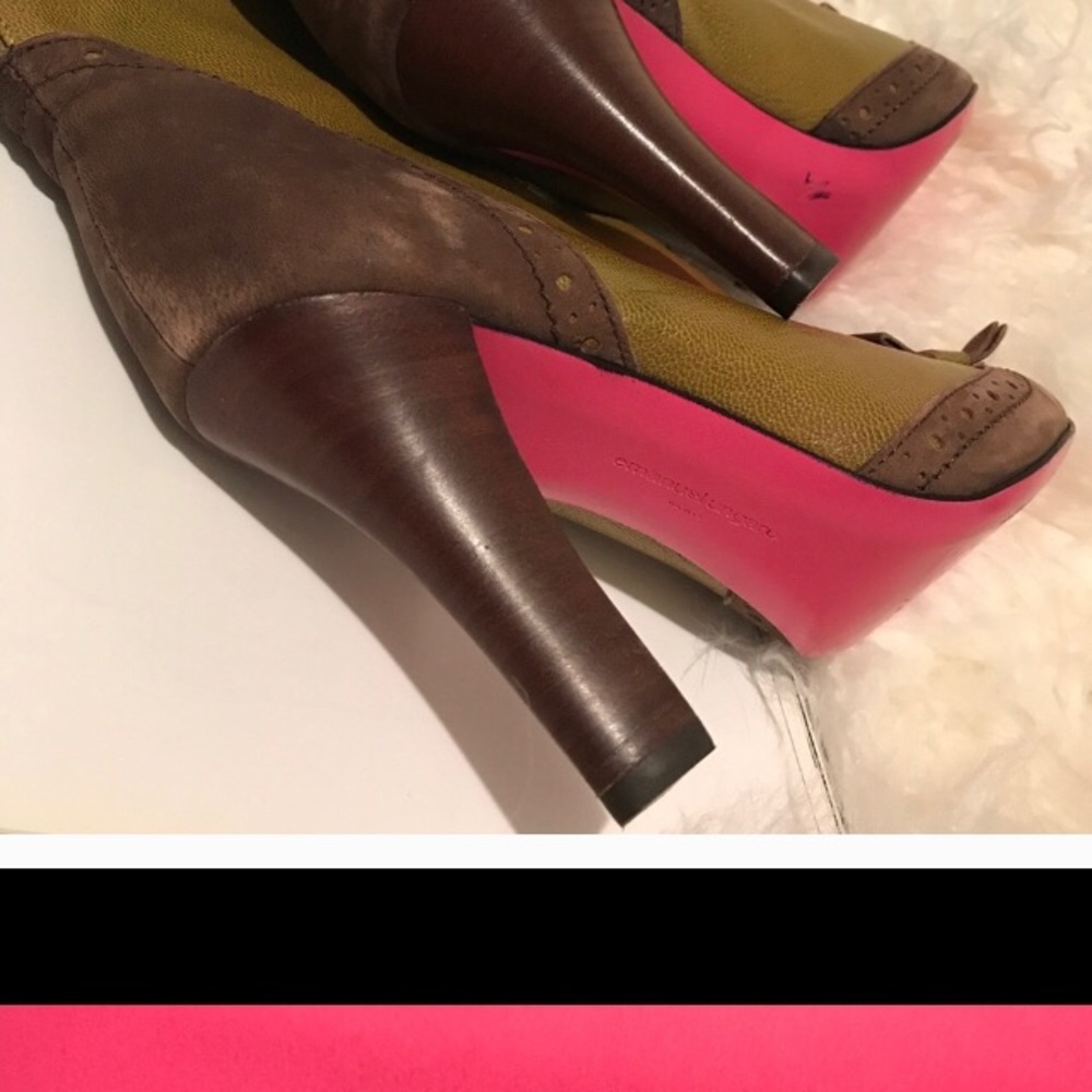 Emanuel Ungaro PARIS size 6 VINTAGE distressed 🌹 - Picture 2 of 8